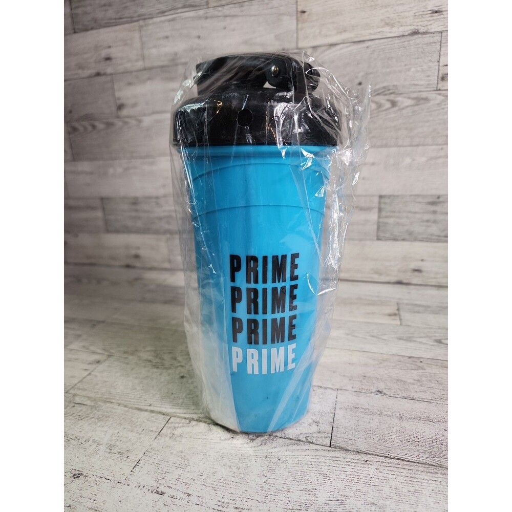 NEW Prime Sports Tumbler PRIME "Blue Raspberry" Cup Shaker Gym
